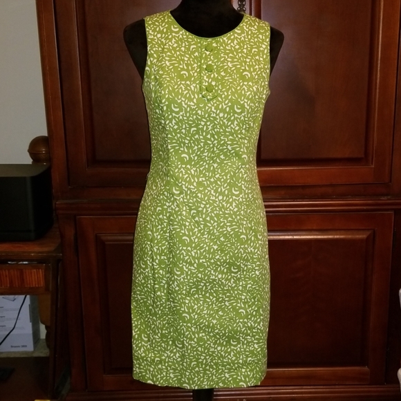 Talbots Sleeveless Dress - Picture 2 of 7
